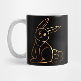 Golden Bun-bun Mug